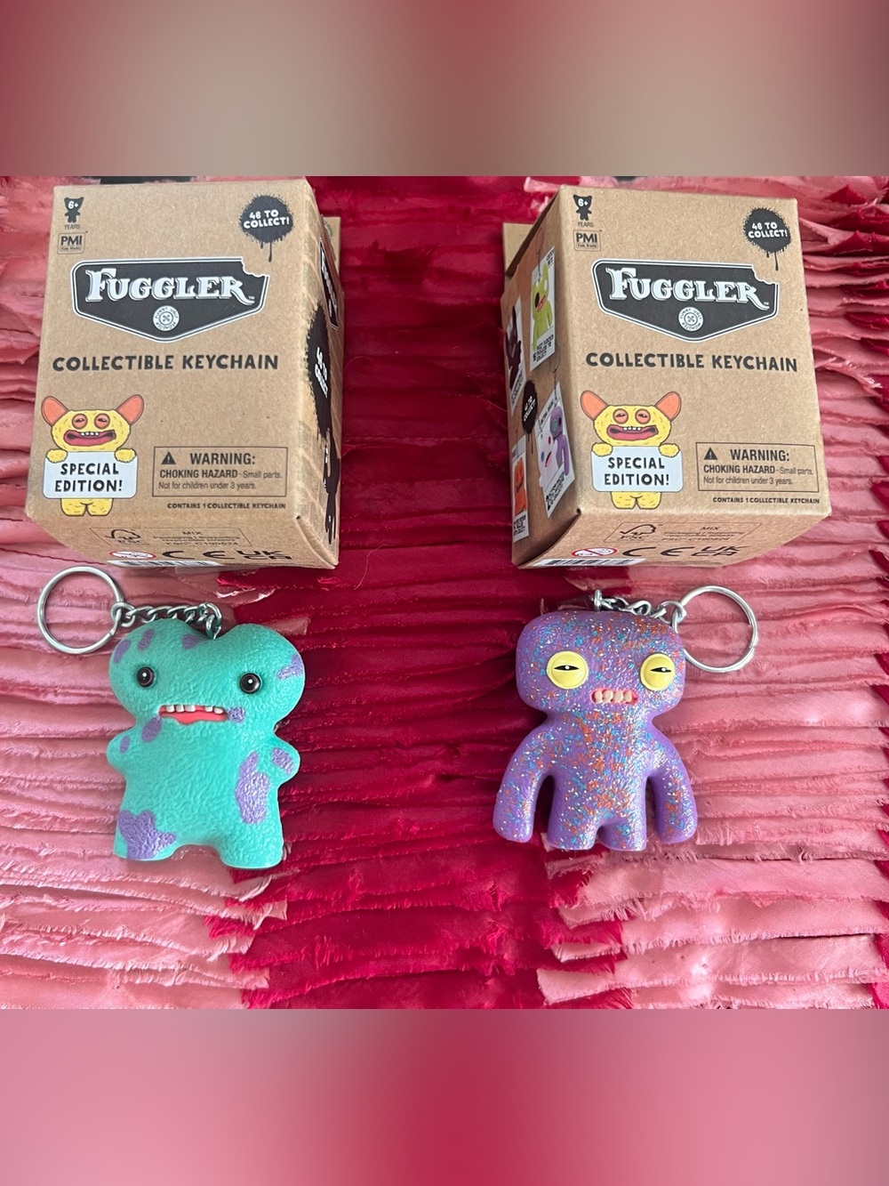 Choose 1 Fuggler Keychain